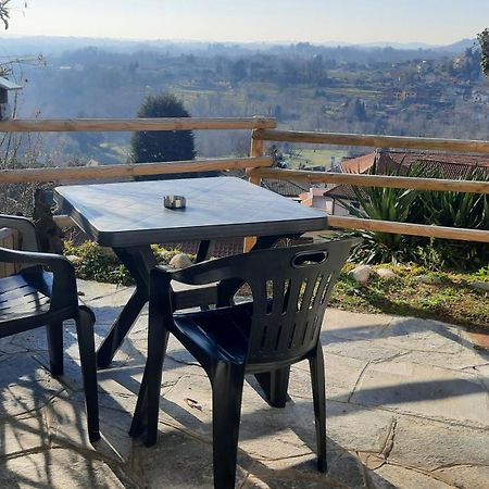 Villa Belvedere_Studio Flat San Fermo della Battaglia Kültér fotó