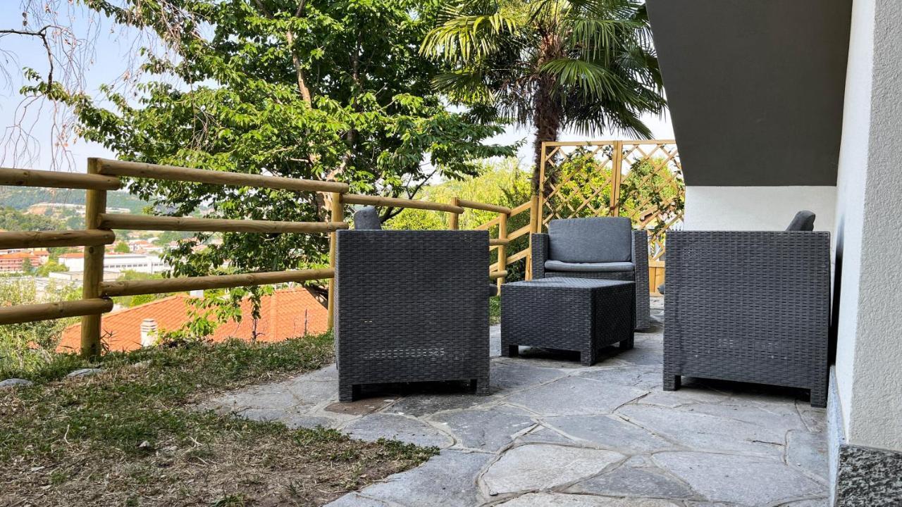 Villa Belvedere_Studio Flat San Fermo della Battaglia Kültér fotó