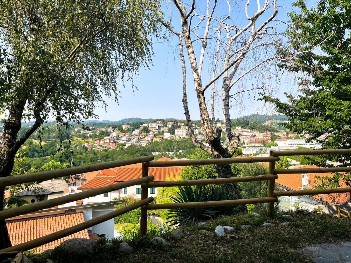 Villa Belvedere_Studio Flat San Fermo della Battaglia Kültér fotó