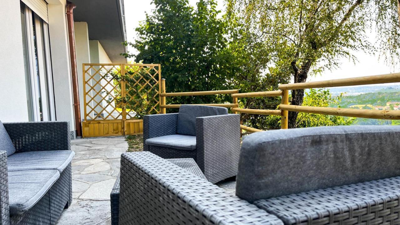 Villa Belvedere_Studio Flat San Fermo della Battaglia Kültér fotó