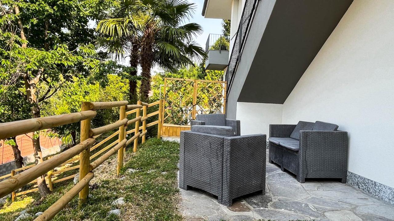 Villa Belvedere_Studio Flat San Fermo della Battaglia Kültér fotó