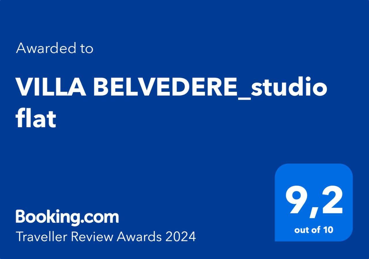 Villa Belvedere_Studio Flat San Fermo della Battaglia Kültér fotó