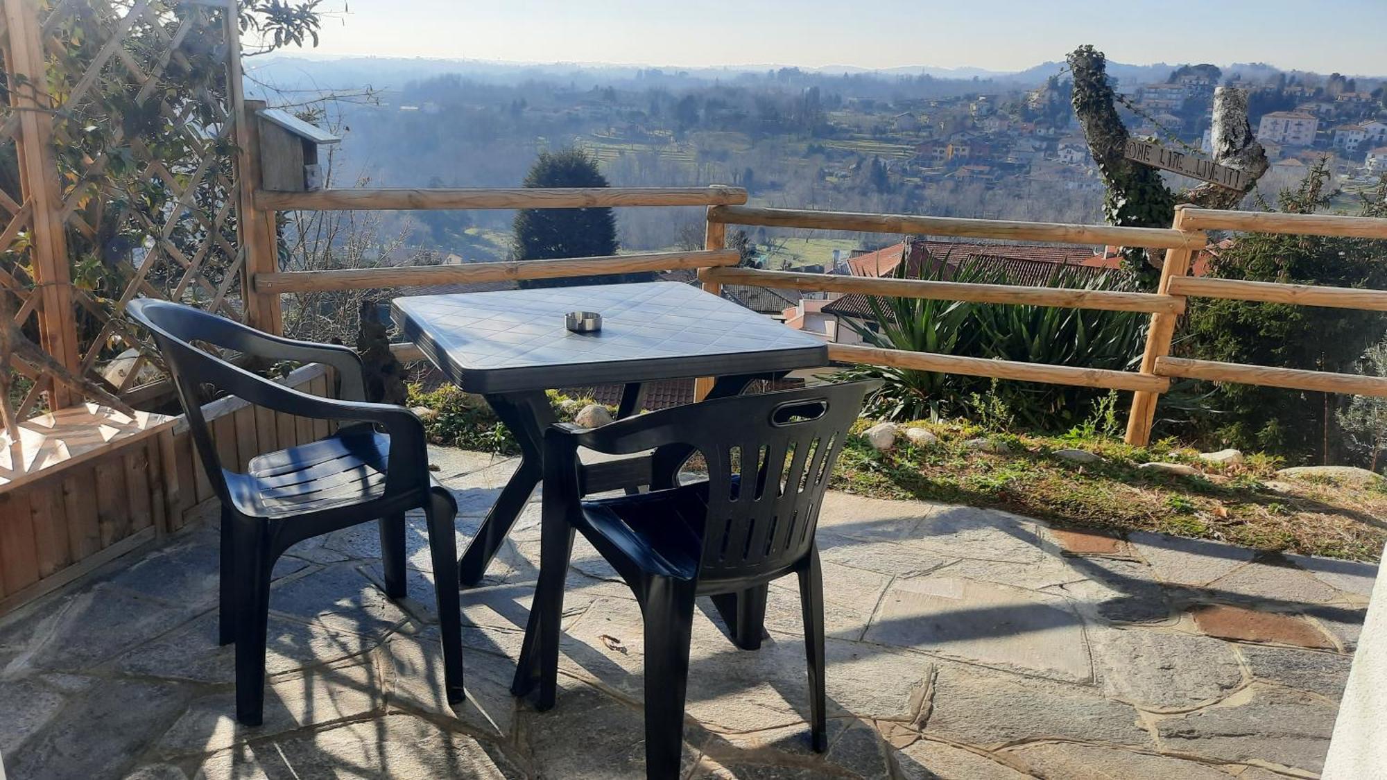 Villa Belvedere_Studio Flat San Fermo della Battaglia Kültér fotó