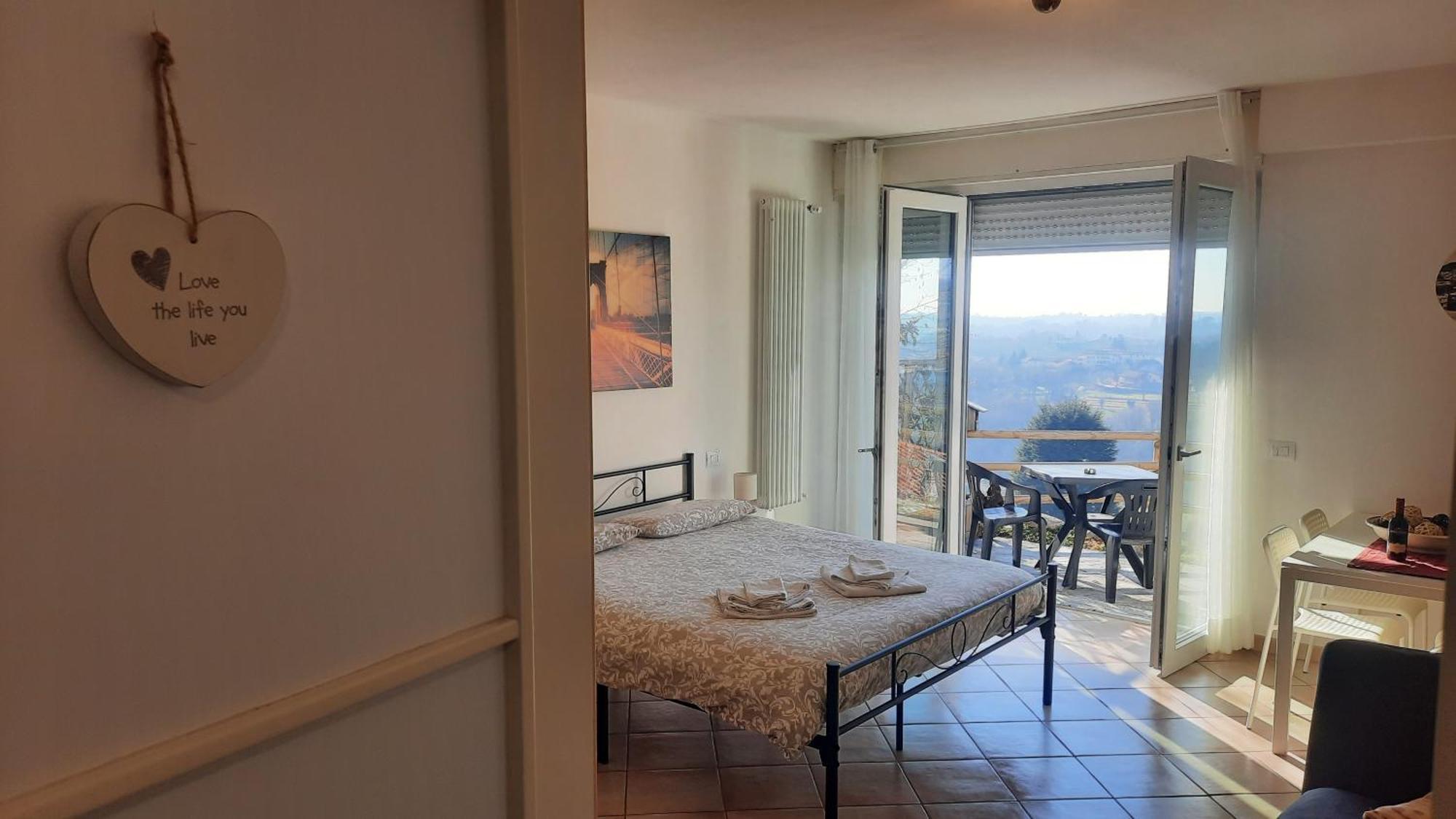 Villa Belvedere_Studio Flat San Fermo della Battaglia Kültér fotó