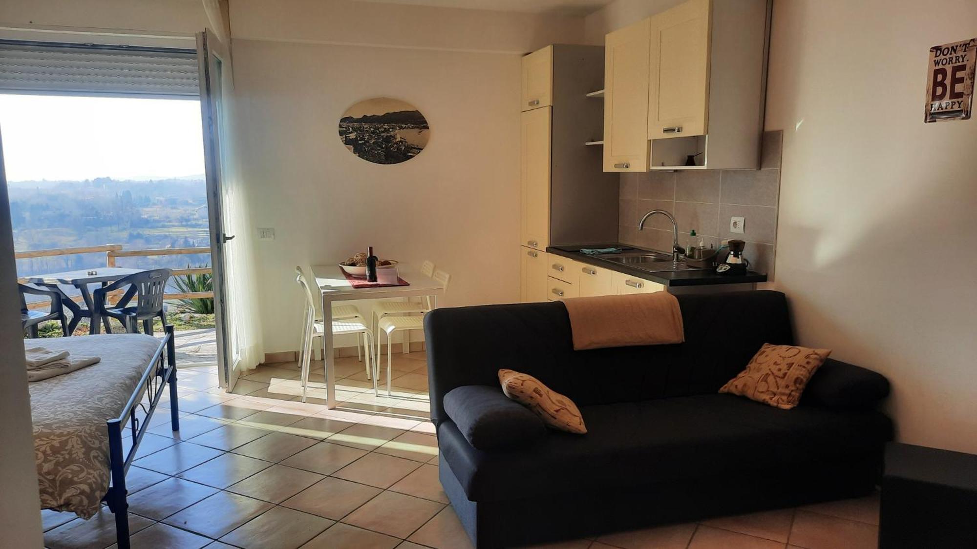 Villa Belvedere_Studio Flat San Fermo della Battaglia Kültér fotó
