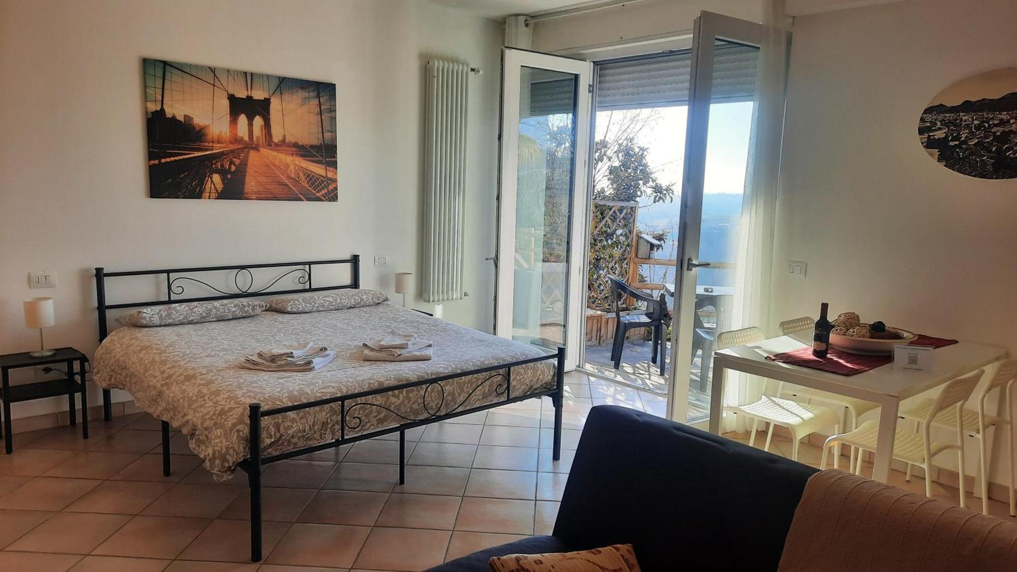 Villa Belvedere_Studio Flat San Fermo della Battaglia Kültér fotó
