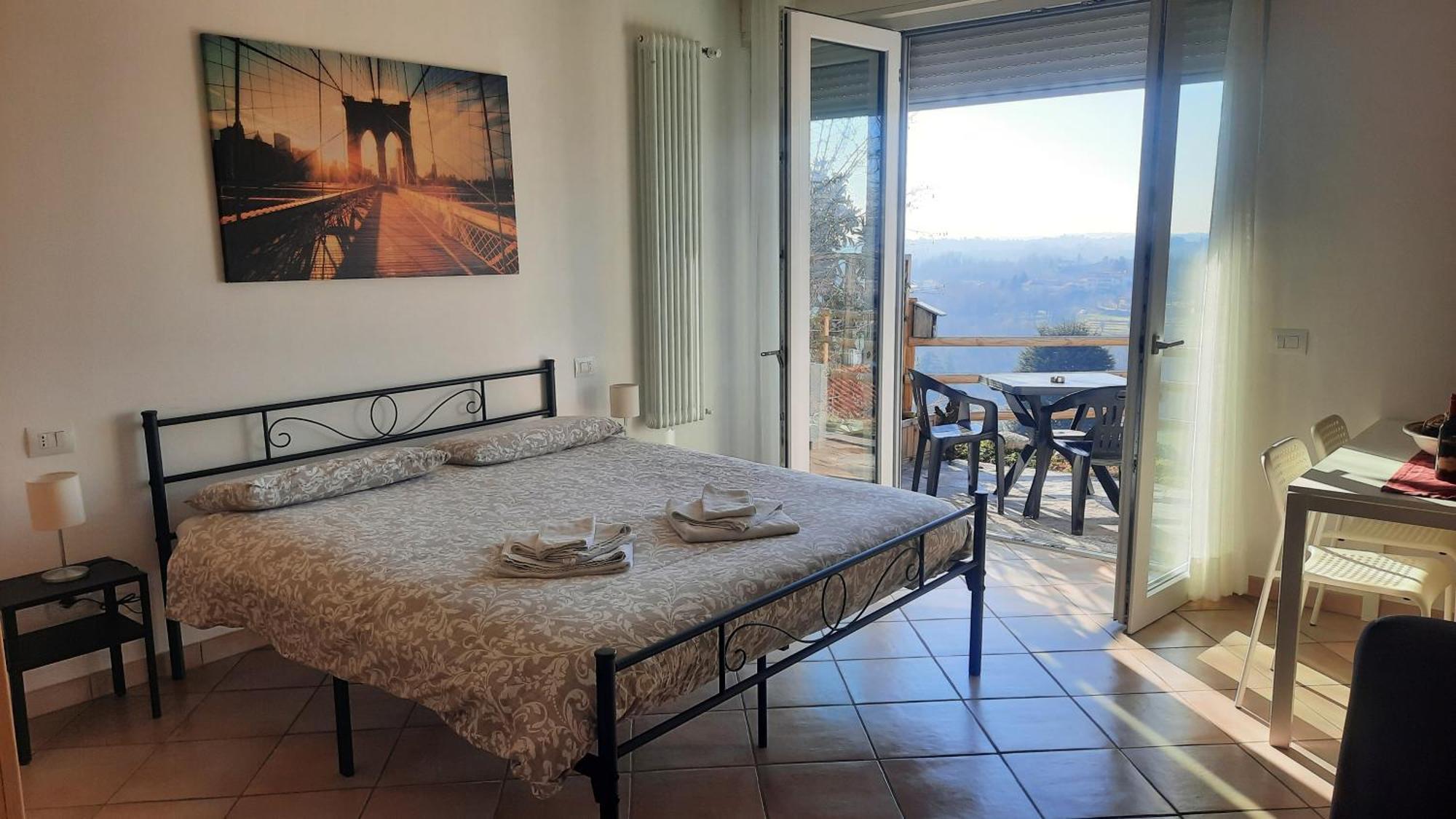 Villa Belvedere_Studio Flat San Fermo della Battaglia Kültér fotó